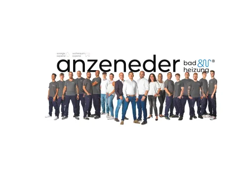 Gruppenbild des Teams von Anzeneder.