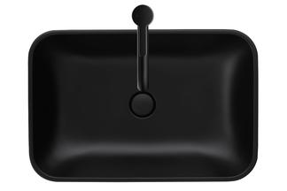 Aufsatzbecken Anthrazit Form 3