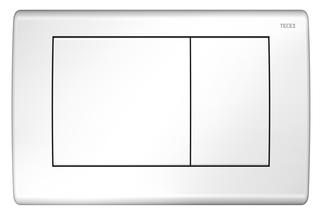 Betätigungsplatte in weiß