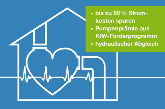 Heizungspumpe