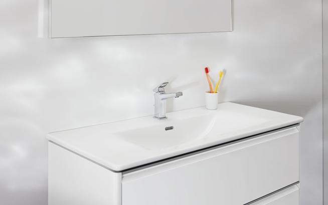 Waschtisch aus der Badkollektion Palace von Laufen