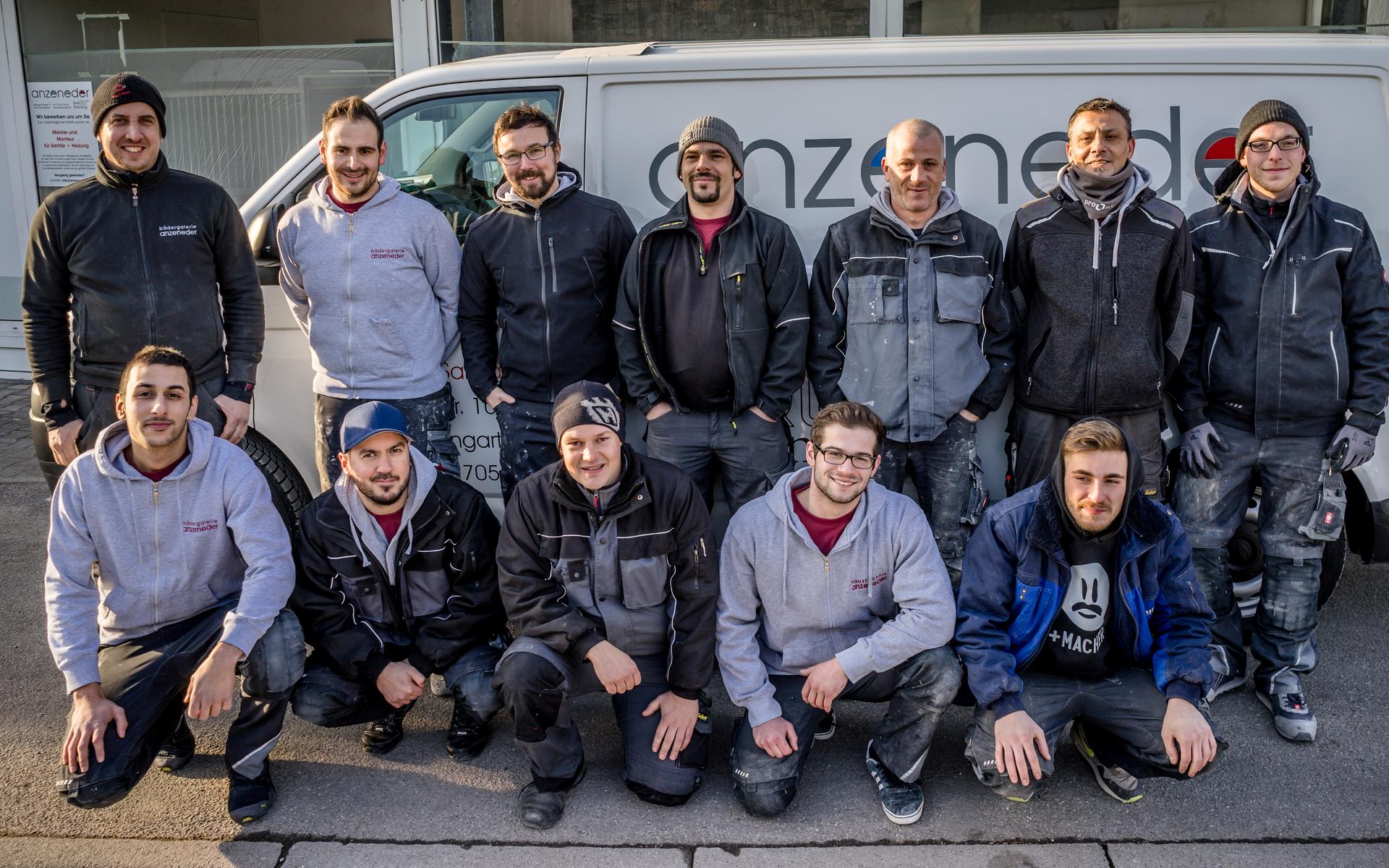 Team Anzeneder