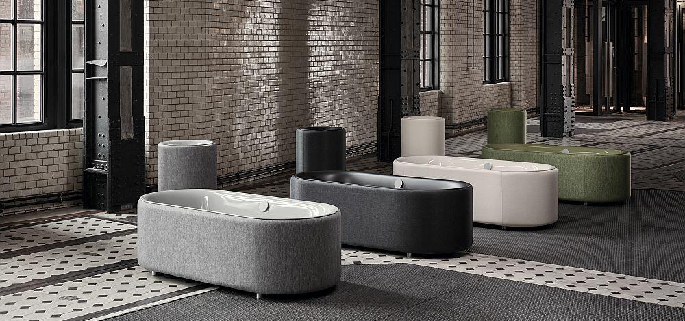  BetteLux Oval Couture in vier verschiedenen Farben