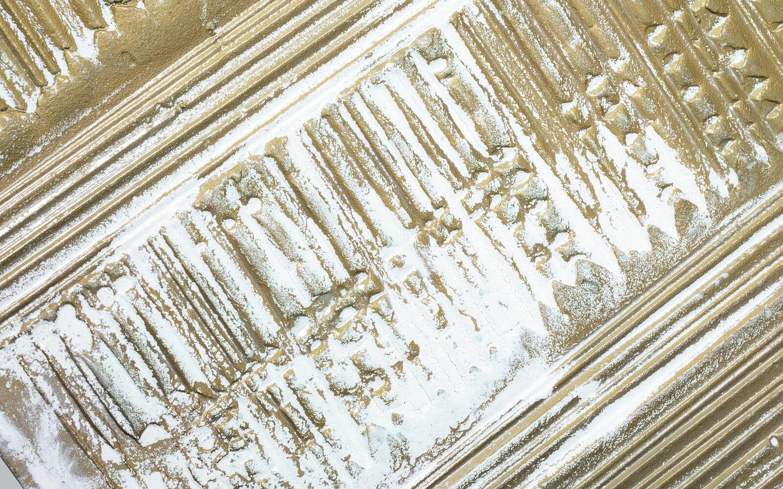 Handpatinierte Oberfläche BEMM Cinier Granit White Gold 