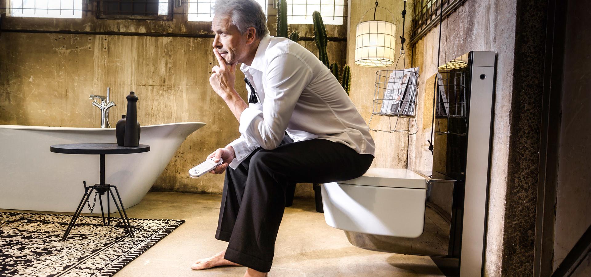 Dusch-WC von Geberit