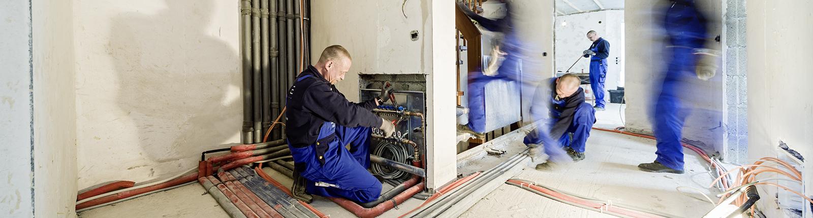 Heizungsmontage