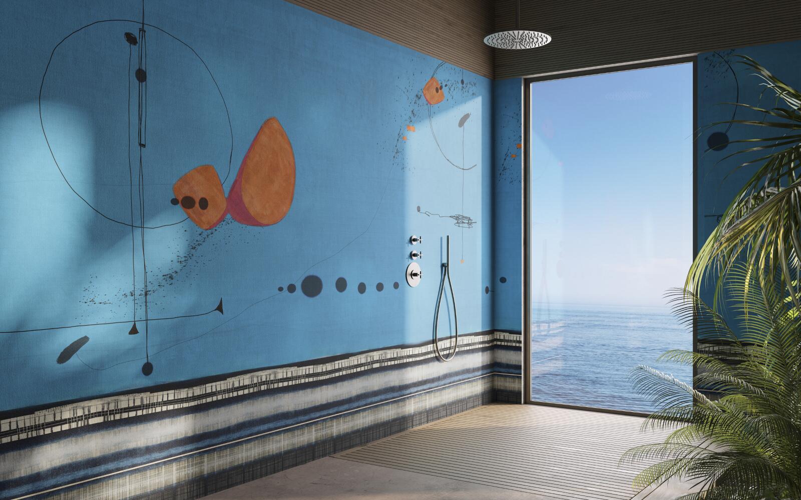 Glamora Tapete Kamini