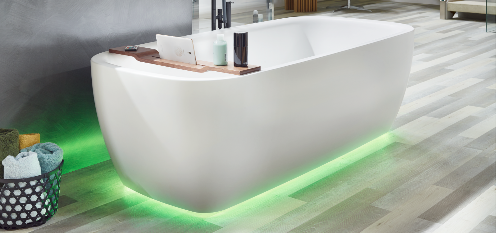 Mauersberger Badewanne green