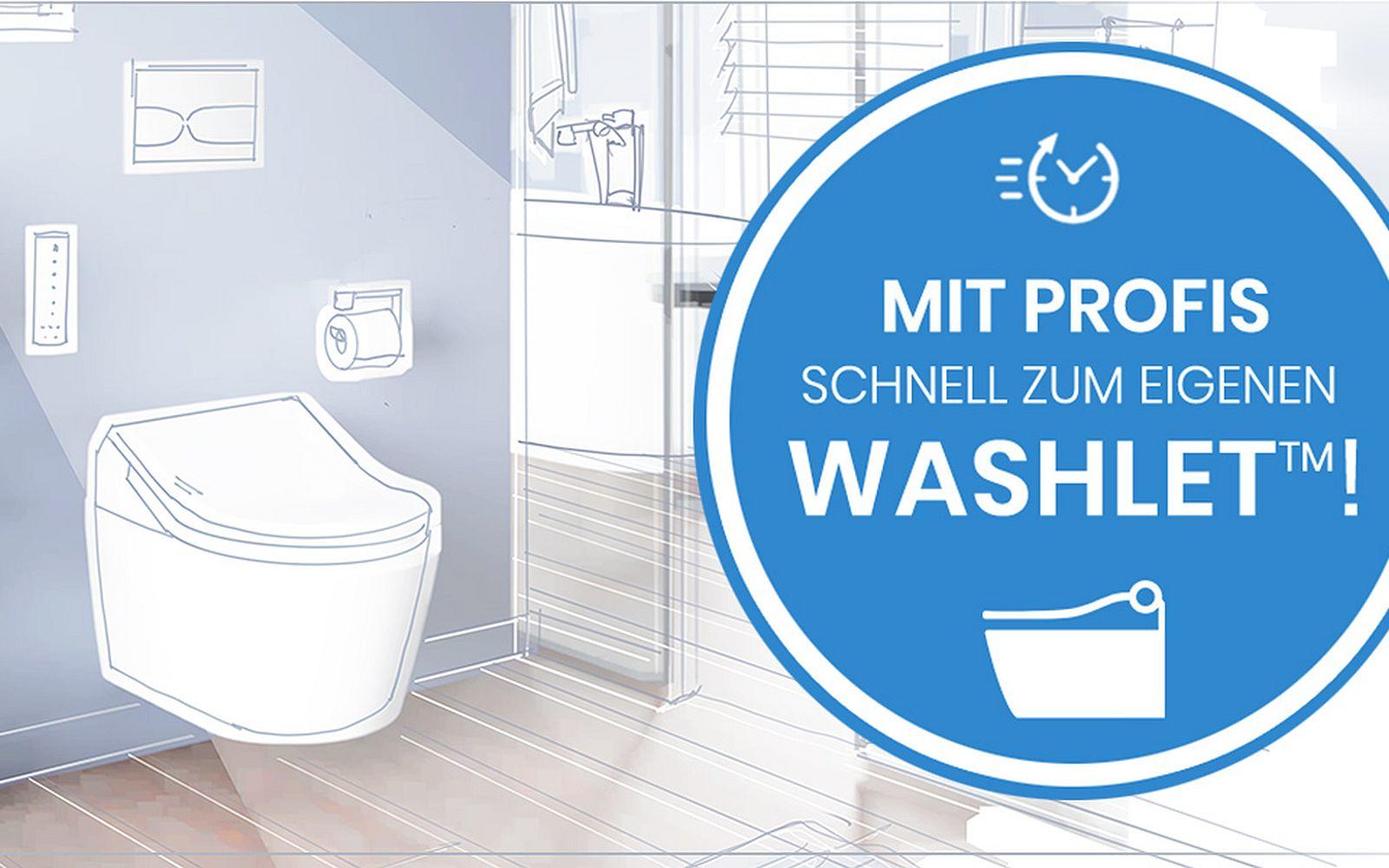  Washlet Schnellaustausch Teaserbild